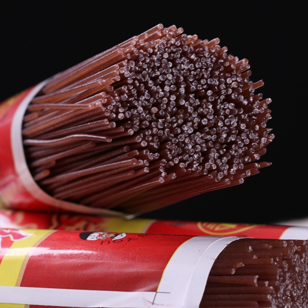 云南哈尼梯田红米米线500克2无添加原色红米线健康美食早餐2斤粗