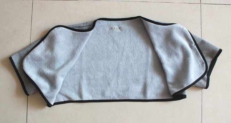 保暖护肩男士周肩中老年睡觉护背防寒背心棉加绒护肩膀女士坐月子秋冬