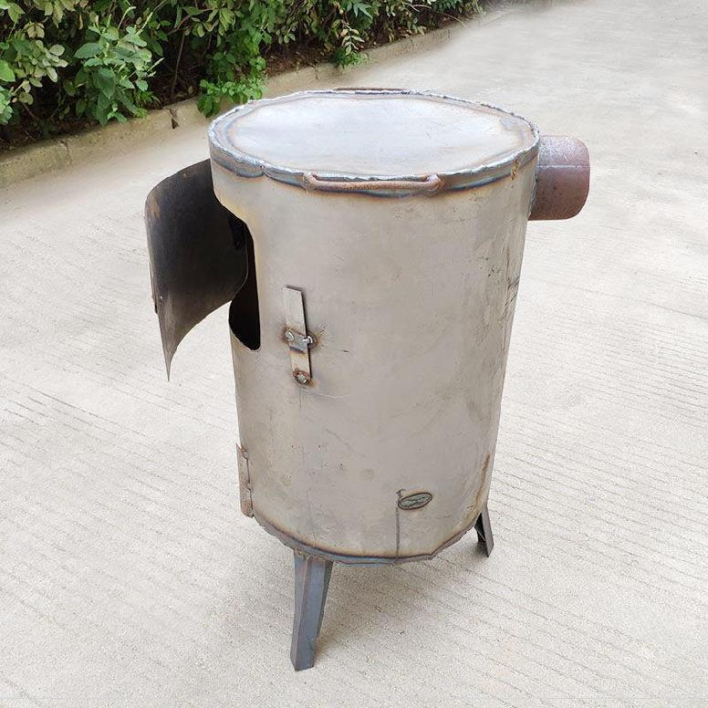 取暖设备烧木柴取暖炉养殖家用采暖炉子设备多功能室内小型温棚加温炉