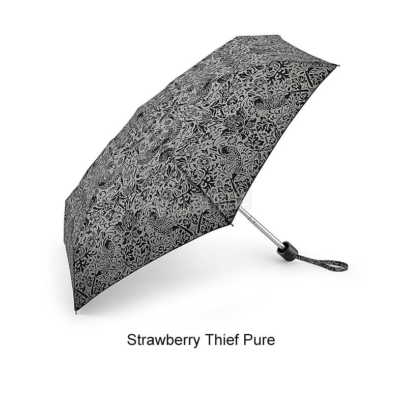 2022新款富尔顿雨伞fulton英国王室御用轻便携伞晴雨两用口袋伞折叠伞