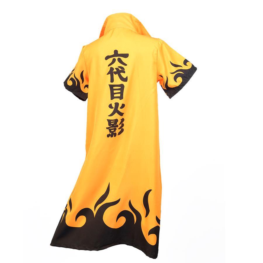 四代目火影披风外套衣服波门火影四代目忍者晓外套鹰组织cos男衣服