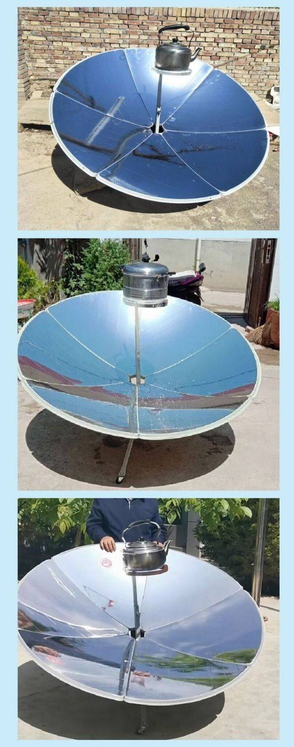 铺路鹰(pave hawk) 【好物推荐】太阳灶家用聚光灶烧水做饭神器便携式