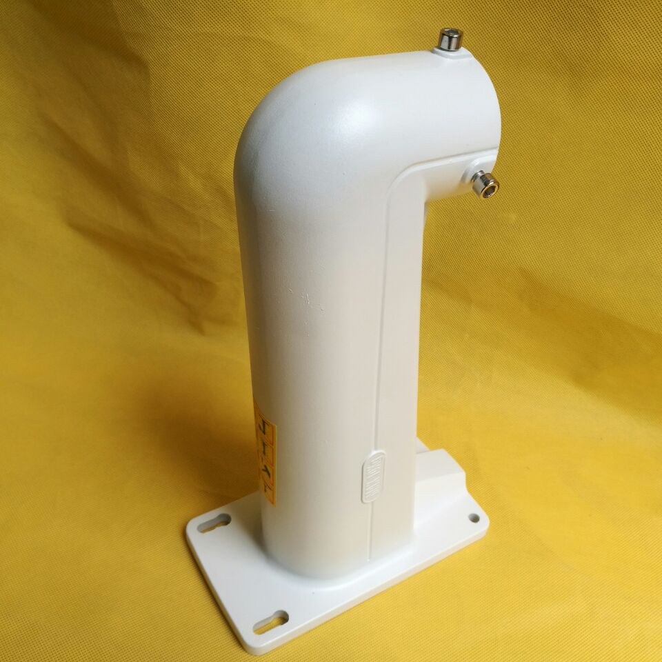 威视球机支架 ds-1602zj高速球壁装 大华通用白色铝合金 粉红色【图片