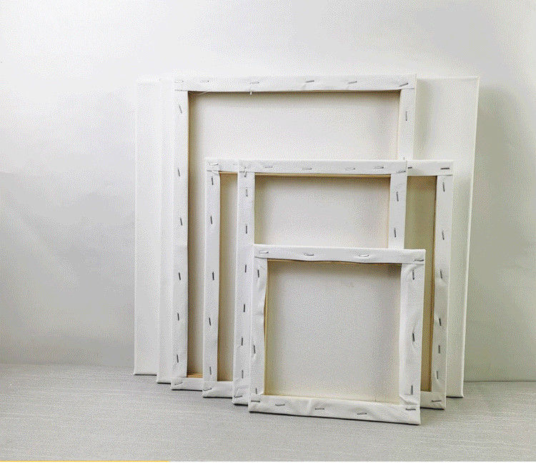 腾亿优品厂家批发油画框内框画布画板亚麻纯棉丙烯颜料水粉画材帆布