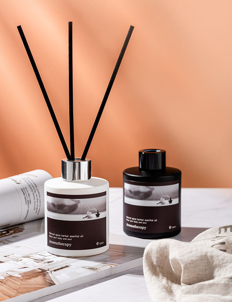 reeddiffuser香薰 reeddiffuser芳疗无火香薰家用室内持久藤条卧室