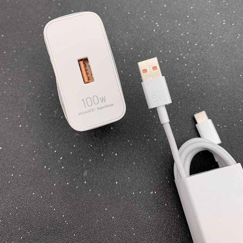 【甄选优品】适用华为nova9pro手机原装充电器数据线100w快充原充电头