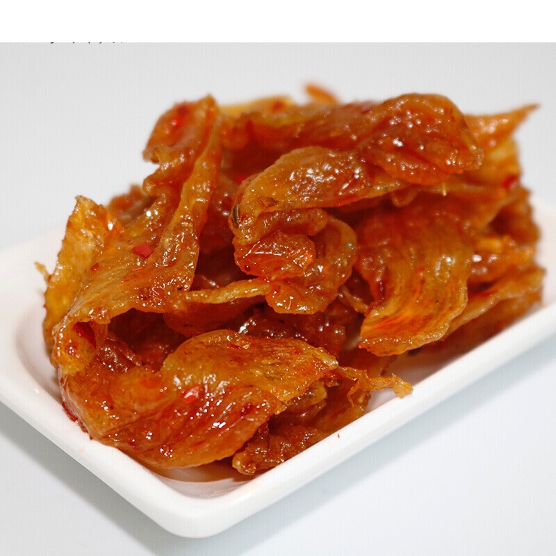 北京烤鸭豆制品 80后怀旧零食休闲素食辣条小吃 豆皮28g*20袋定制