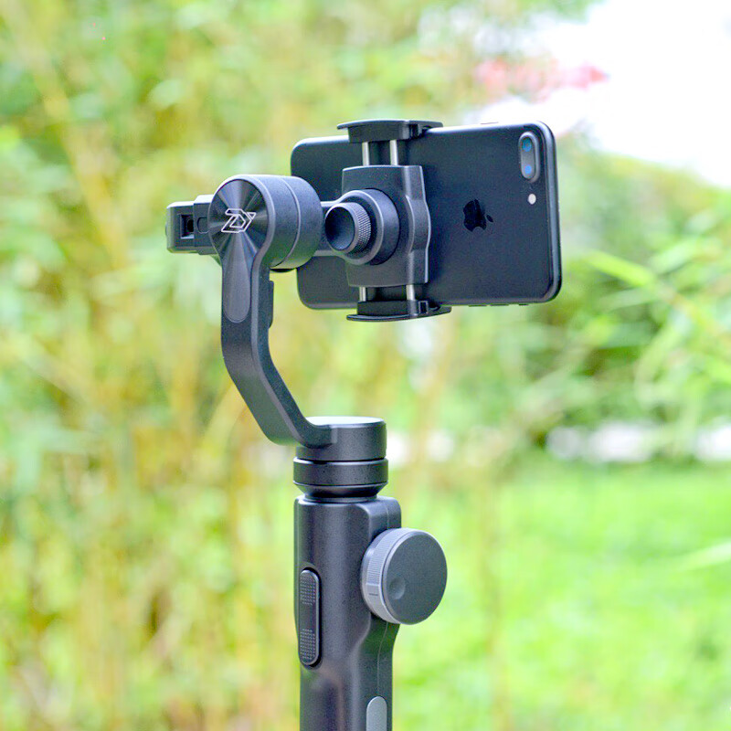 gliruis智云smooth4手机稳定器soomth4防抖手持三轴云台平衡杆支架
