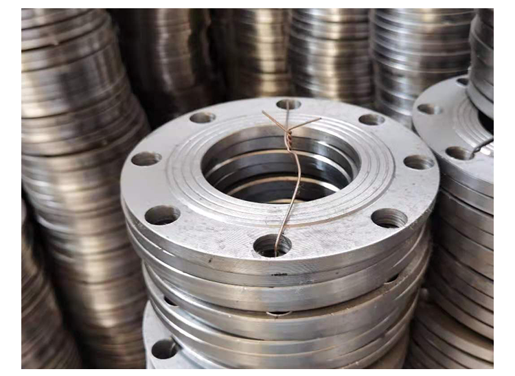 焊接法兰片碳钢平焊盲板铁非标定做异型定制国标不锈钢法兰盘 普通 dn