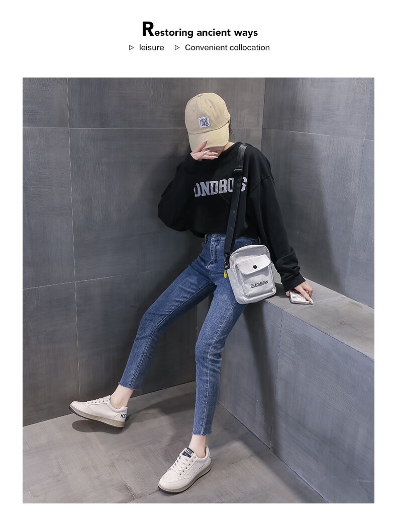 网红小白鞋女ins潮年春季新款女鞋板鞋ulzzang街拍学生休闲鞋米色36