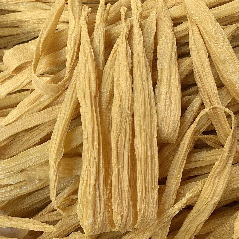 正宗广西桂平腐竹社坡农家散装自制手工原味新鲜干货素肉黄豆制品圆枝