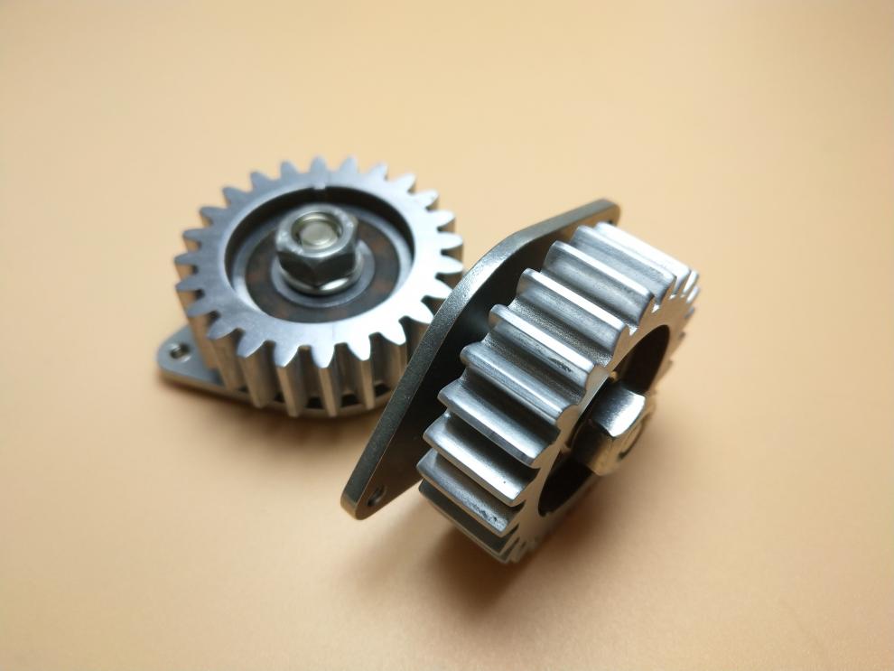 齿轮阻尼转轴旋转任意停单向双向阻尼器摇臂关节缓冲器扭力可调 扭力