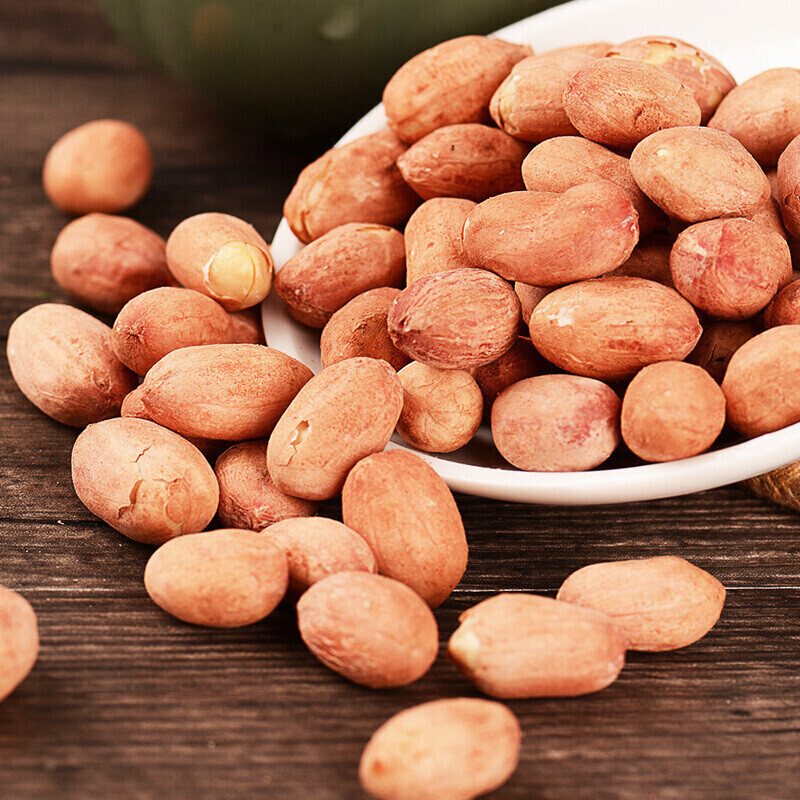 俺家香南乳花生食香酥花生米袋装休闲坚果炒货五香新花生南乳150g1袋