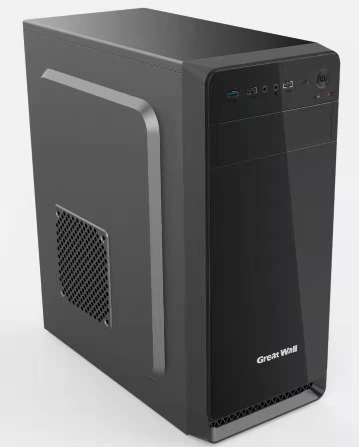 greatwall长城j25或j26usb2030机箱台式机电脑电源空机箱j25或j26前置