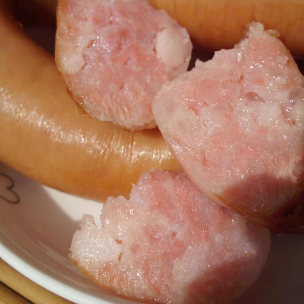 河北特产新宗定州焖子猪肉手掰肠肉灌肠现做现卖老味道手掰肠三斤