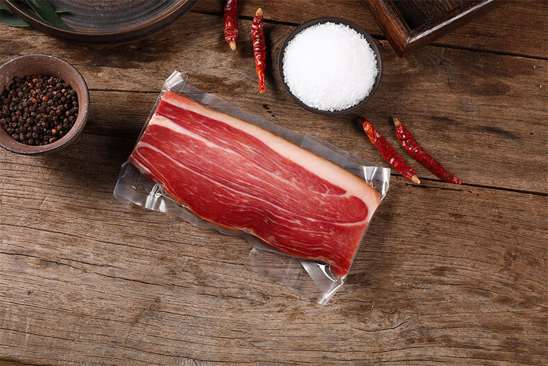 尚峰帕华整腿切片礼盒装真空包装腊肉金华4斤分割纸盒装