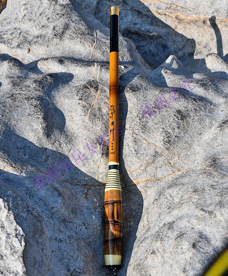 罗汉竹迷你鱼竿短节收缩28调小手竿碳素轻硬袖珍钓鱼竿溪流竿28调18米