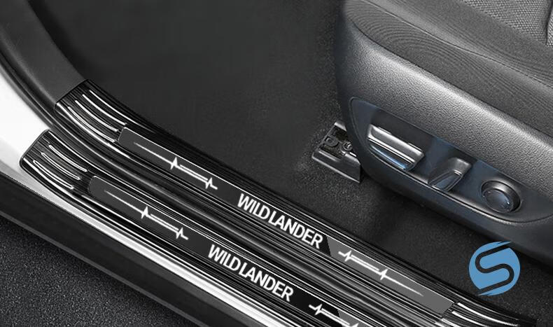 荣放装饰门槛适用2022款丰田rav4荣放门槛条rv4威兰达迎宾踏板改装饰