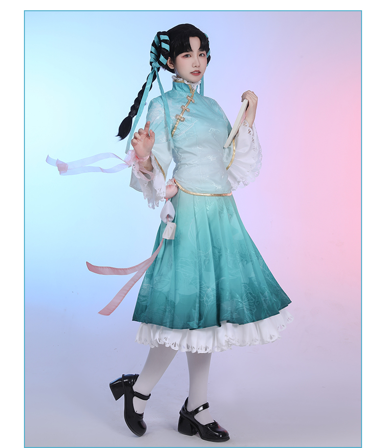 cos 王者西施詩語江南江南少女cosplay女裝套裝預售 全款預售(包含