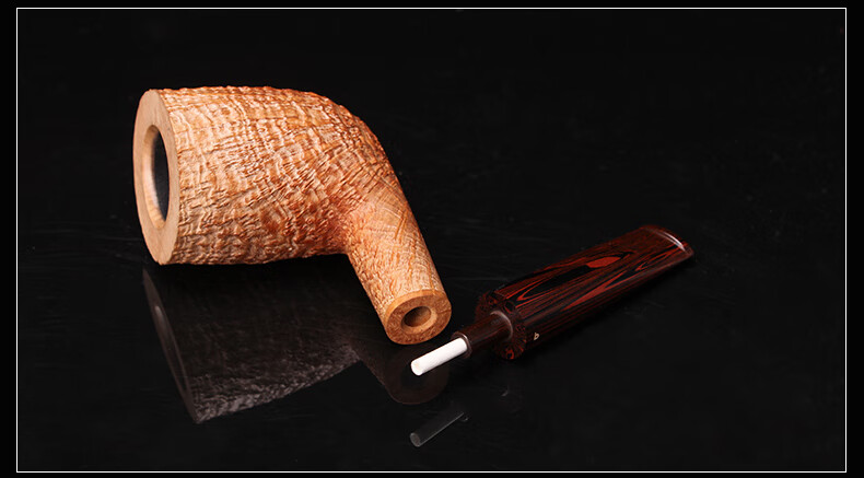 烟斗过滤芯3mm纸滤芯3毫米轻木滤芯烟斗配件清洁过滤芯吸附型过滤器