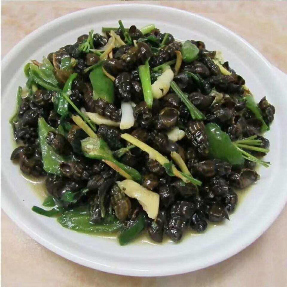 扭纹螺鲜活深山山坑螺爽口山坑螺螺丝螺水产3斤