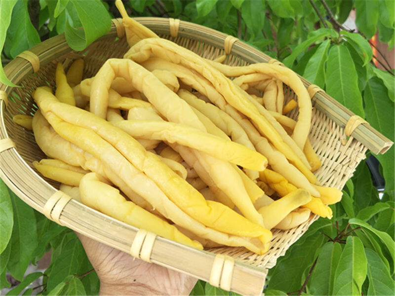 广西黄瓜皮博白农家手工腌制咸菜脆黄瓜皮下饭菜咸菜非钦州黄瓜皮1斤