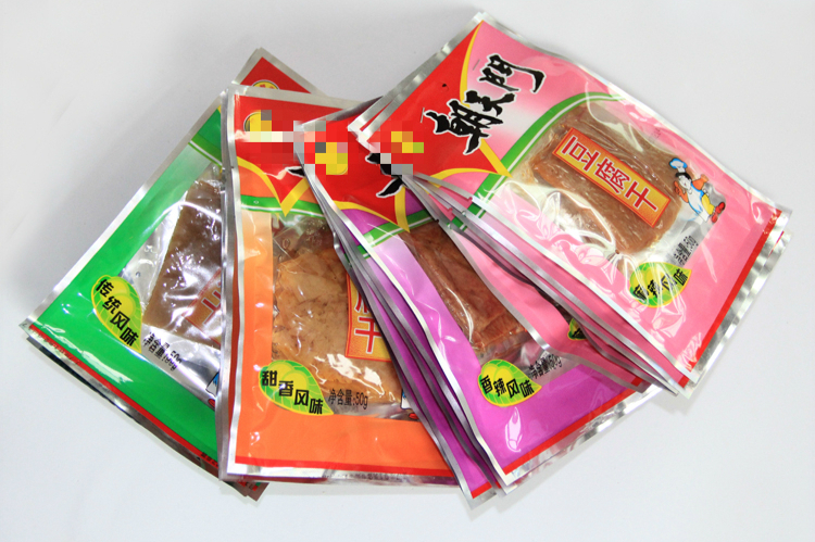 今明后正宗福建龙岩长汀朝天门豆腐干客家汀州豆香干特产1000g小包