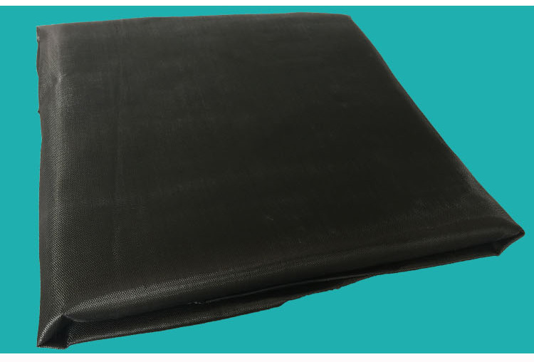 高密度黑色玻璃纤维布玻璃棉吸音板贴面防火布影院屏幕悬挂阻燃布宽