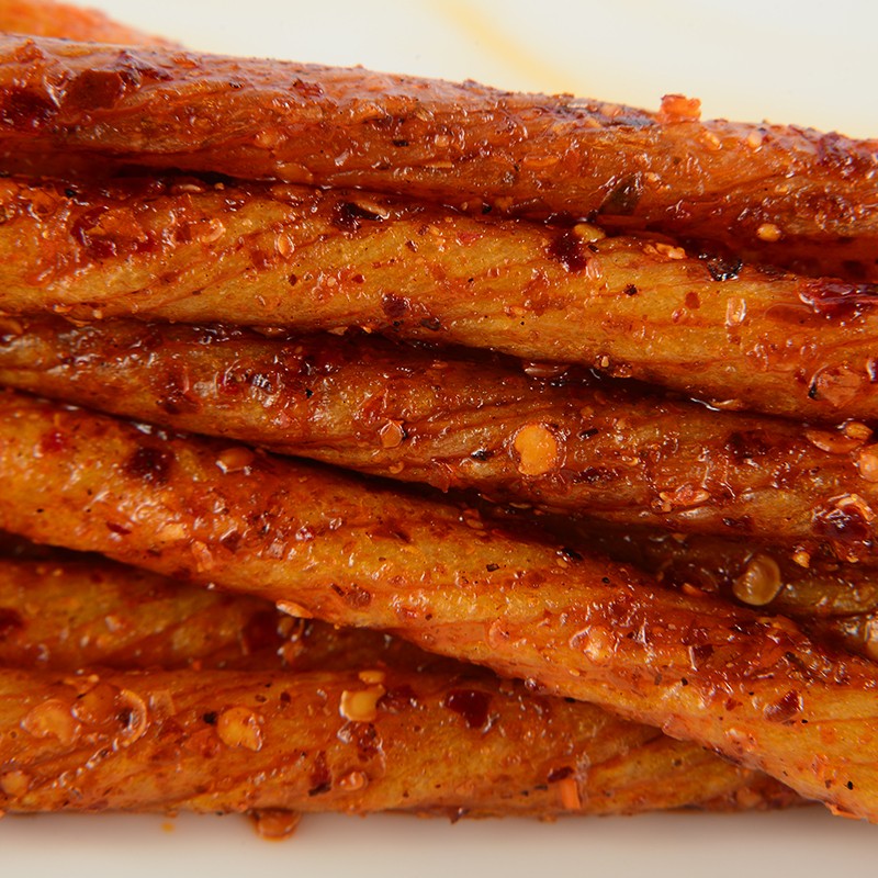 宗彬食品丁大姐棒棒鸡110克重庆四川麻辣麻辣休闲零食品辣条促销3包