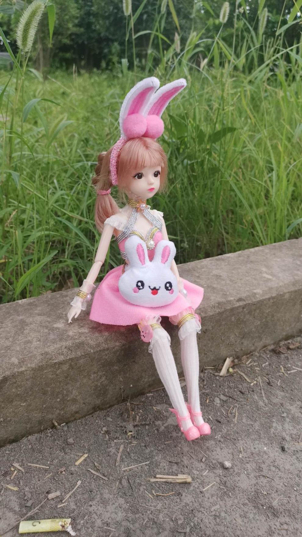 斗罗大陆小舞娃娃五年后小五公主儿童玩具洋娃娃衣服玩偶动漫女孩礼物