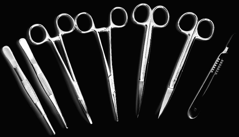 手术刀医用套餐工具包外科医学生缝合器械包手术剪镊子刀片急救包