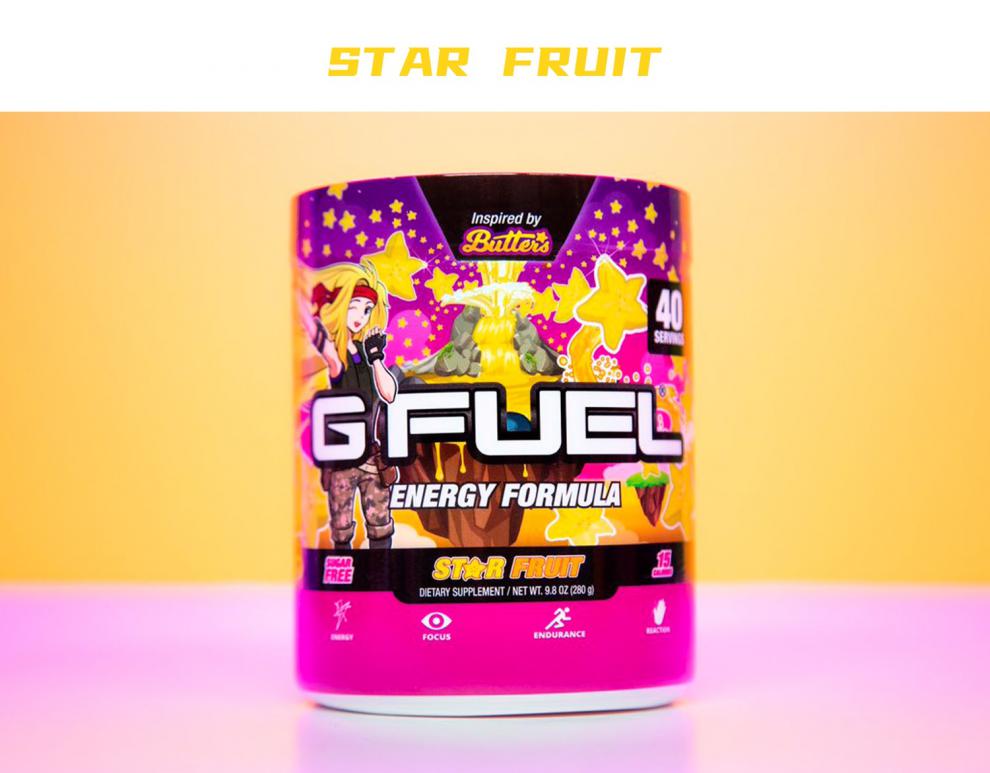 gfuel功能饮料粉 现货美国g fuel能量功能饮料粉冲剂gfuel健身电竞