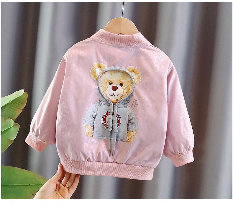 捡漏价迪士尼自营品牌女童小熊上衣3婴儿童装衣服秋装其他4女宝宝春秋