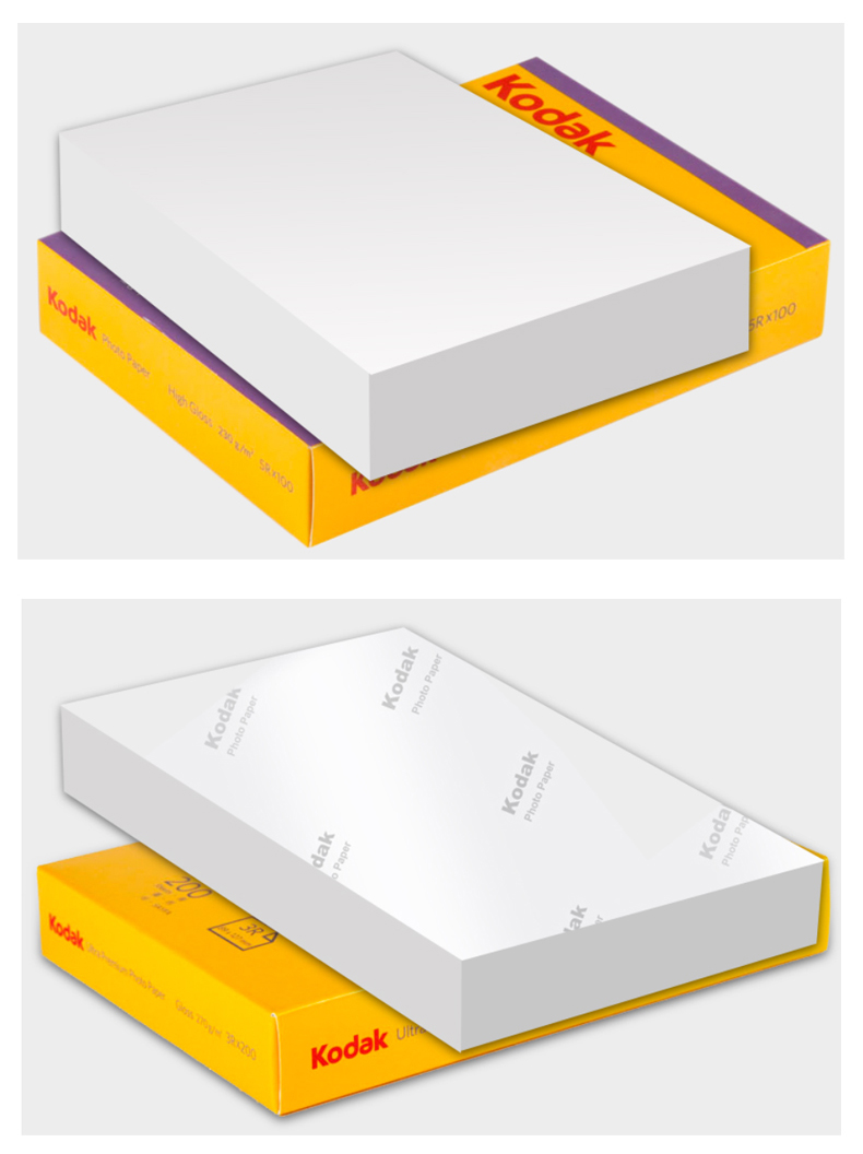 相纸柯达照片纸打印相纸6寸7寸相片纸a4相纸家用打印照片相片照相纸