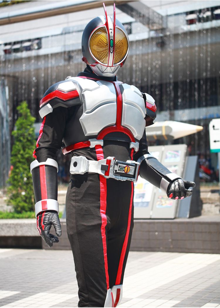万代bandai假面骑士皮套decade可穿戴全身盔甲头盔摆件diy手工eva道具