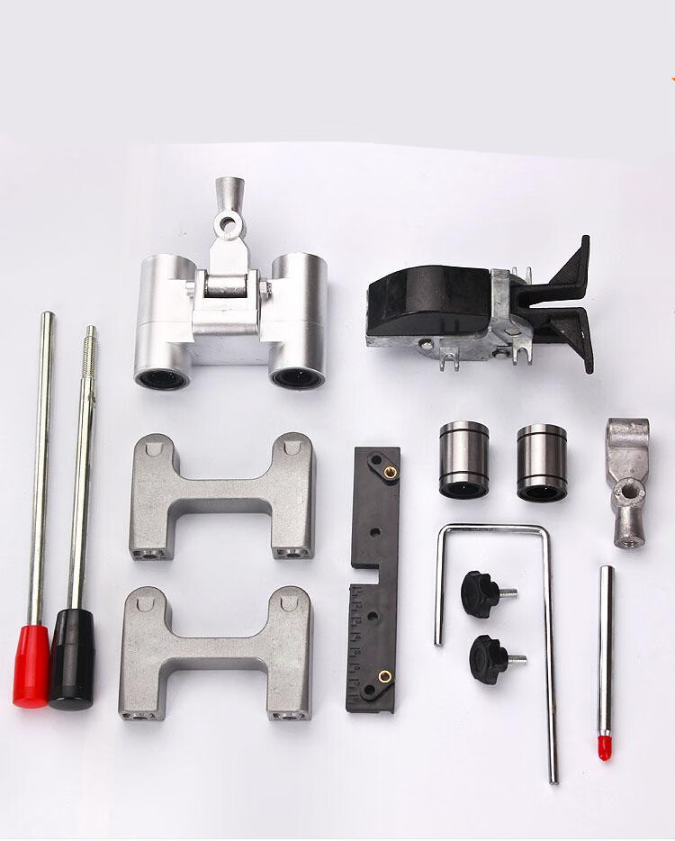 手动瓷砖切割机推刀配件 压块压皮手杆底板总成轴承刻度尺 塑料刻度尺