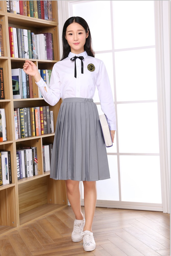 携鱼 演出服中学生初中生大合唱团毕业礼服男女诗歌朗诵表演队礼服