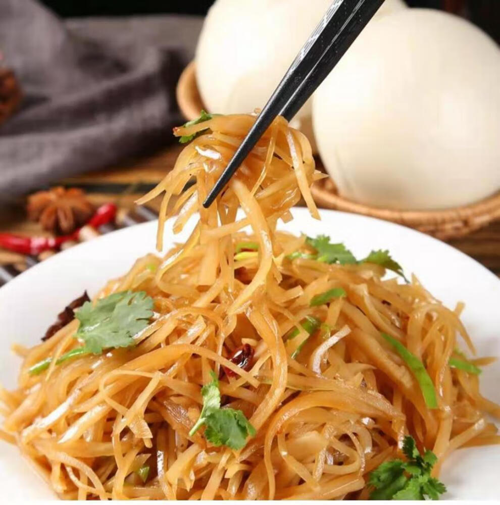 fghgf 山东芥菜丝咸菜疙瘩丝大头菜原味无添加大缸腌制下饭菜整箱 3斤