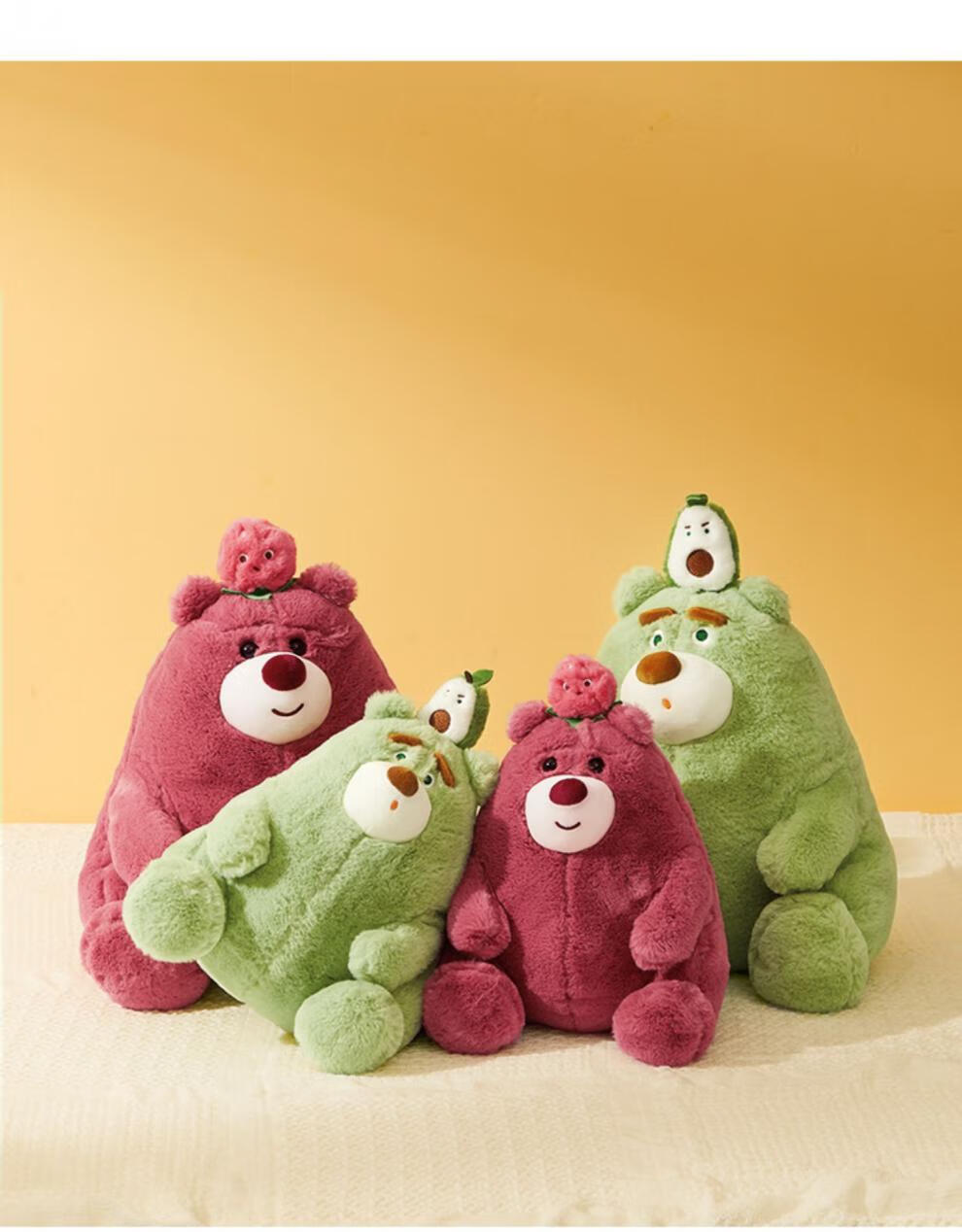 thegreenparty 胖胖棕熊玩偶女孩礼物北极熊毛绒玩具儿童公仔可爱