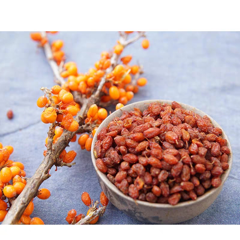 这样,功效就可以更完全地溶解在水中2水温降低时加蜂蜜因为沙棘味道酸