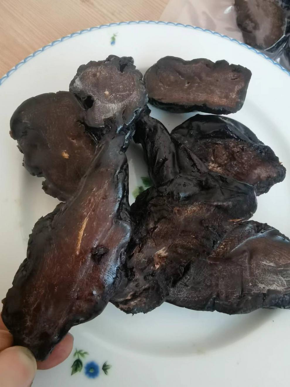 内蒙赤峰特产咸菜疙瘩精芥肉风干芥菜干咸菜嘎达 35gx10袋(经典原味)