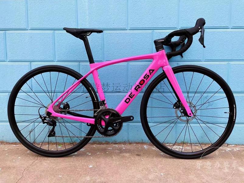 【原装进口】derosa公路车意大利德罗莎derosa idol碳纤维公路车 全