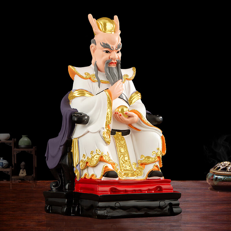 龙王爷神像东海南海西海北海龙王家用供奉保平安佛像四海龙王摆件 16