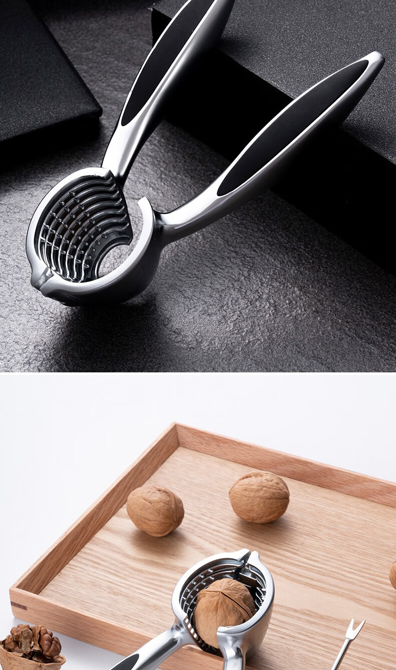 家用核桃夹子 开核桃神器坚果工具钳子榛子开口器开壳器 单个/核桃针