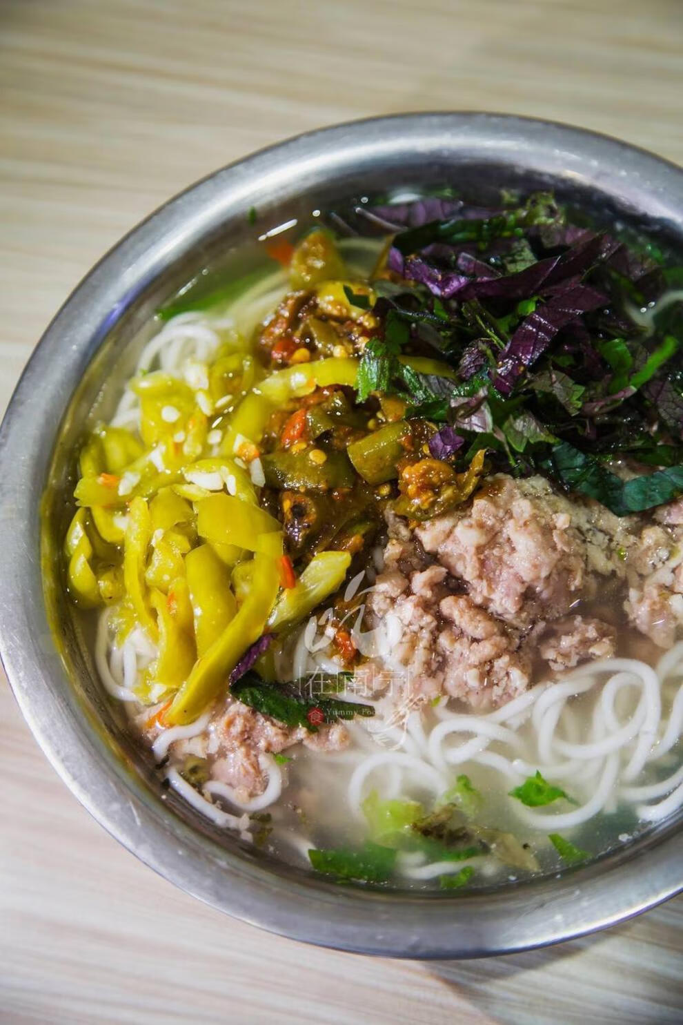 特产酸粉发酵米粉馊味马山干榨粉 5斤蒲庙酸粉 230克辣酱(豆豉)【图片