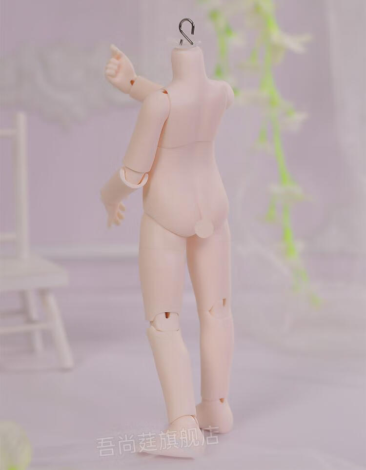 自制原创16六分男女配素身体bjd娃娃调色napimianie9甜酒gl生日送女孩