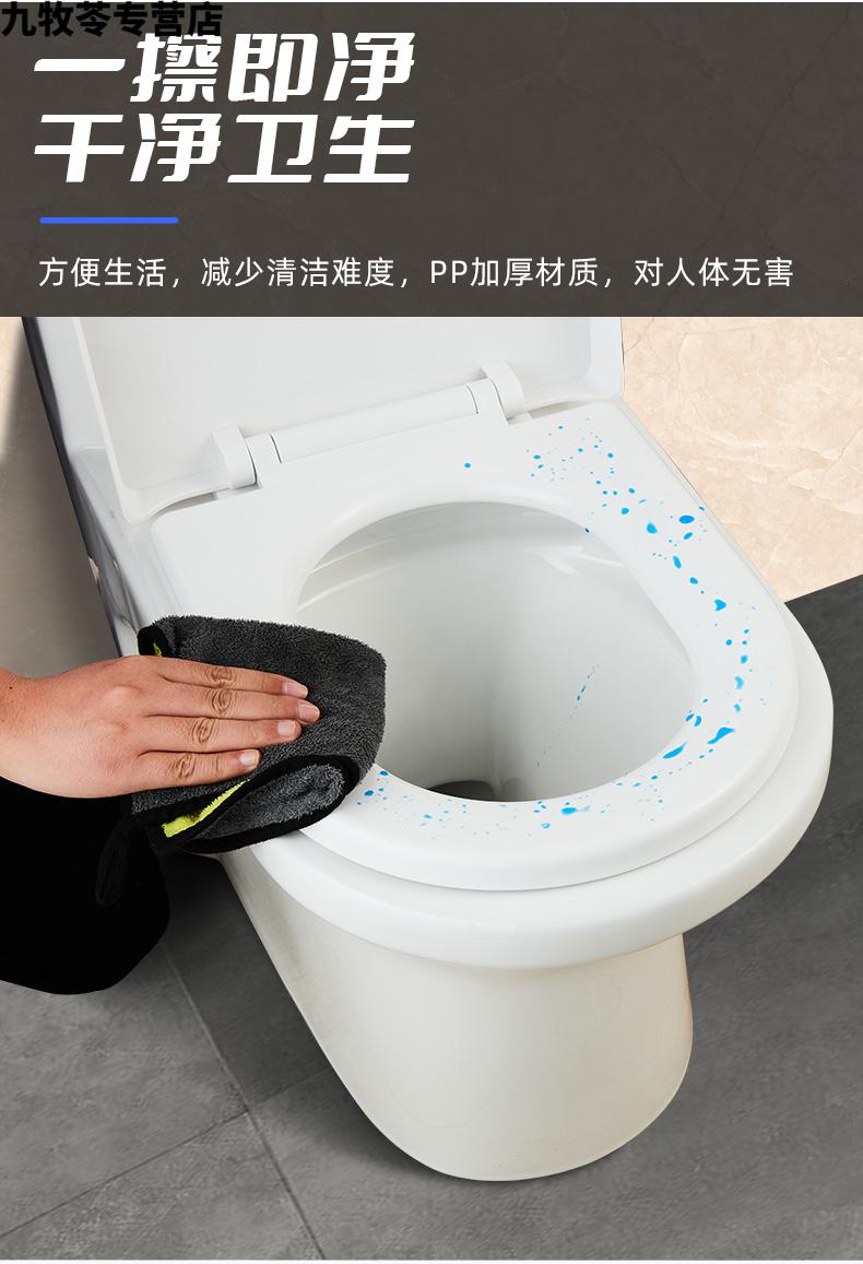 蒙娜丽莎马桶盖家用通用加厚缓降坐便盖老式座便器盖板垫圈u型o型马桶