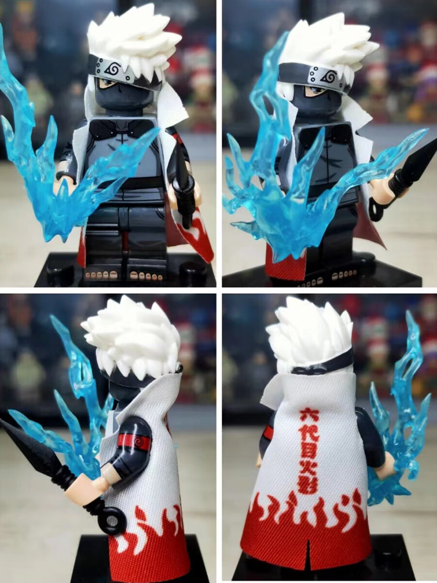 【官方认证】乐··高·(le···go)火影忍者积木人仔同款小颗粒拼插