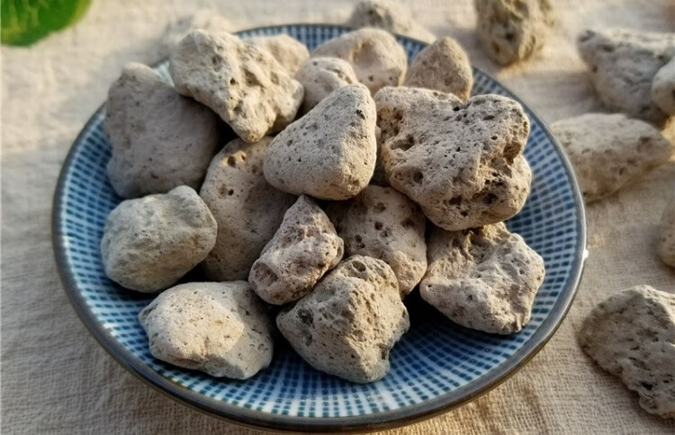 耕药堂 海浮石 颗粒土 水花 海浮石粉 海浮石花 1000g