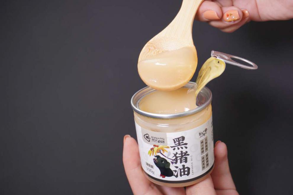 马咚的猪醇香黑猪油100g 200g【图片 价格 品牌 报价】-京东